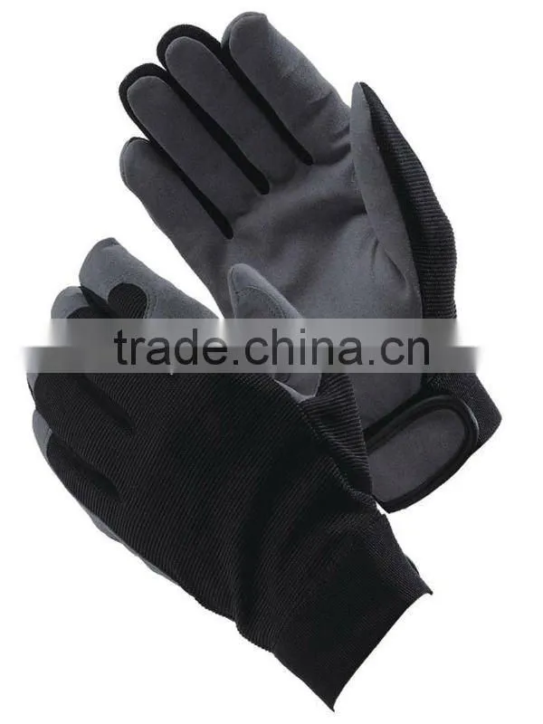 Industrial safety impact glove for oil and gas