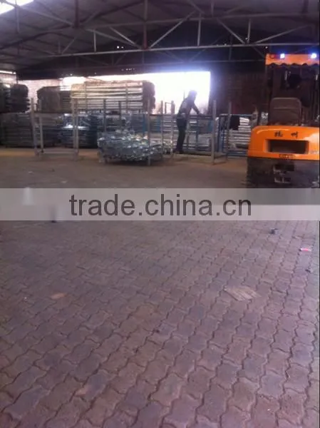 3mm*76mm*1800mm ground screw stand support on sale china supplier