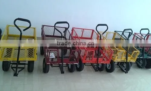 Steel Utility Garden Cart CZ110-2