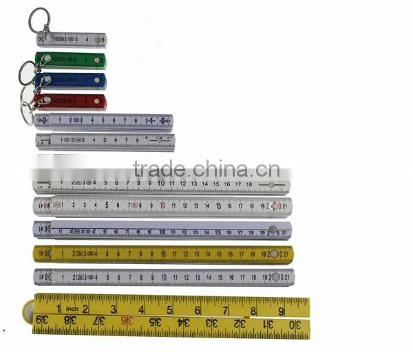 Wooden Oversize Scale Folding Ruler