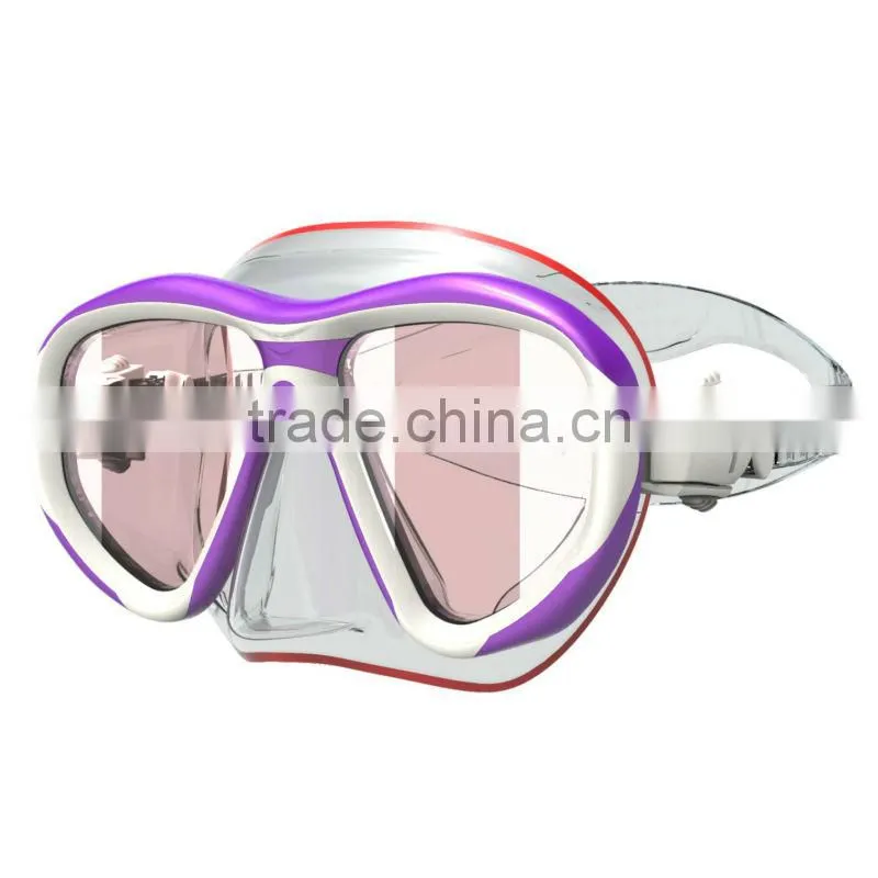 Diving MASK, Lunettes,Facial goggles(MA-P-MA-2400)