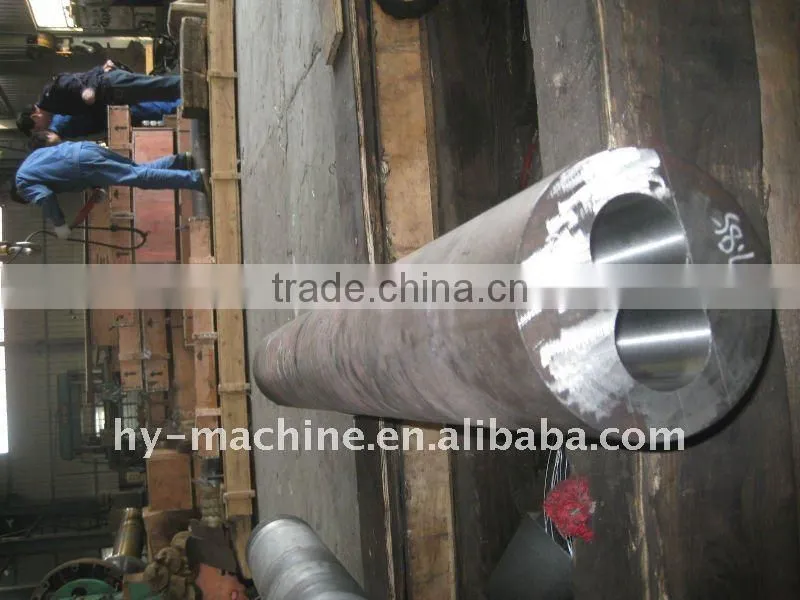 WPC Conical twin screw for extruder machine(diffirent harden material plating)