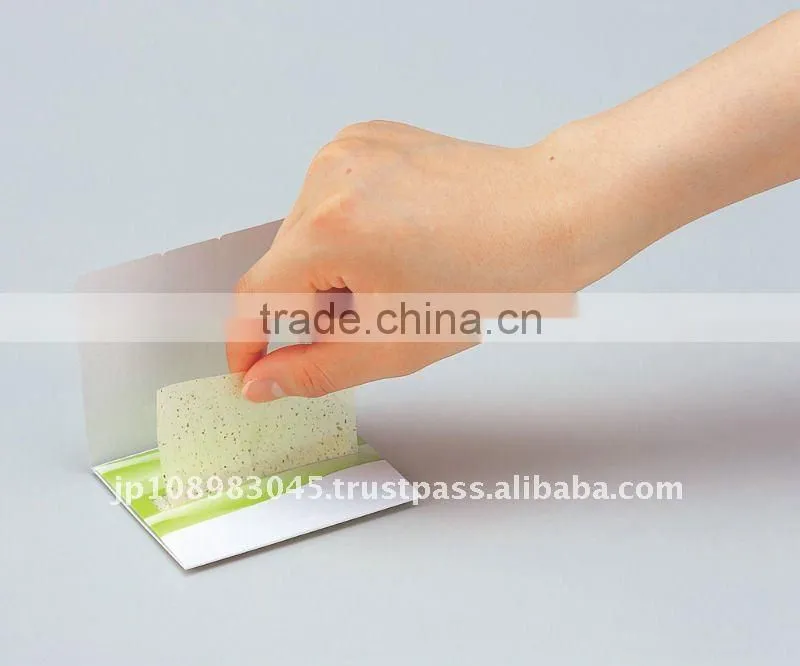 Japanese Face oil remover Face facial mask Japanese Tissue Paper