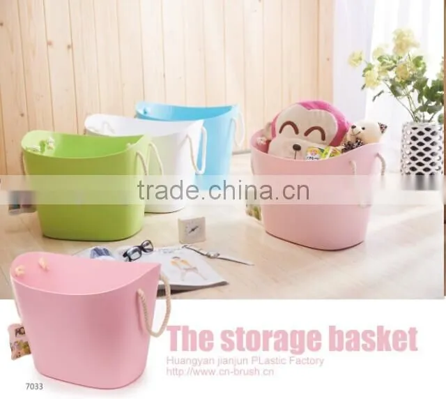 dirty unique plastic laundry basket,colored plastic laundry basket for home
