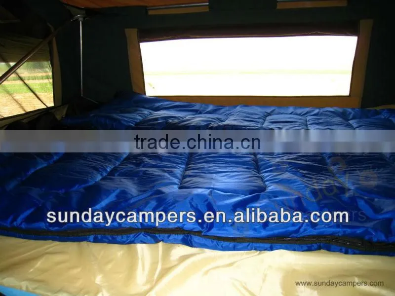 cheapest Folding 4x4 Camper trailer tent