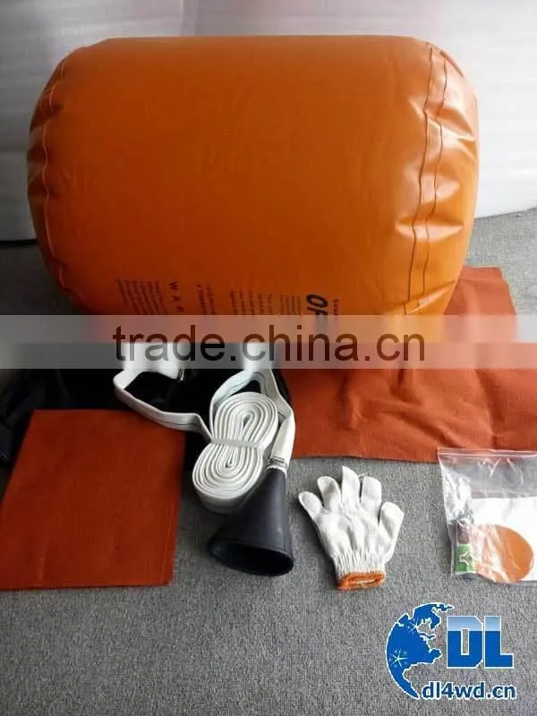 off road 4x4 exhaust air jack inflatable air jack