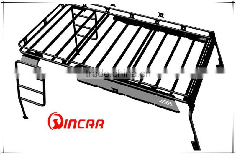 New Prodcut Steel Luggage Rack For 2008-2016 Jeep Wrangler