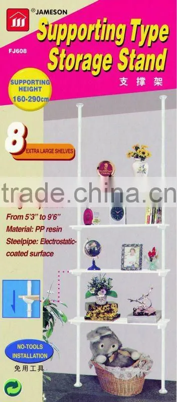 New Garden outdoor Plant Stand Metal Shelves Display Flower Pots Racks