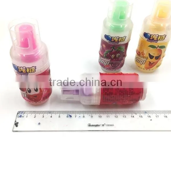 Sour Fruity Drink Gas Tank Shape Super Spray Candy