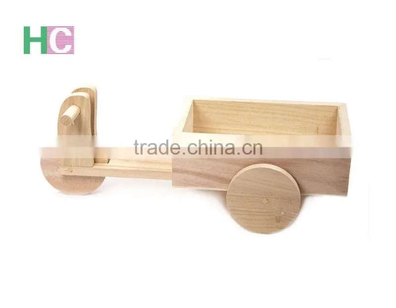 hot sell custom printed toys wooden craft cars
