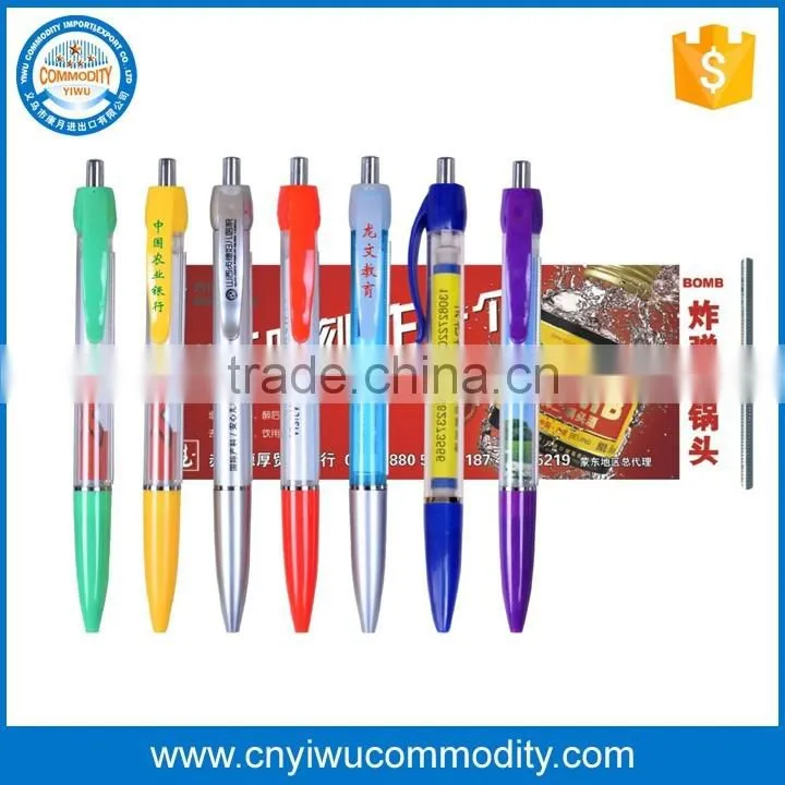 Business Promotional Logo Flag Pen