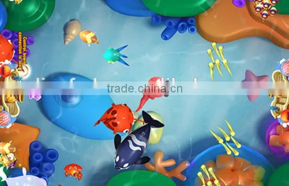 Guangzhou DianFu factory price Fishing King 4 game machine for sale