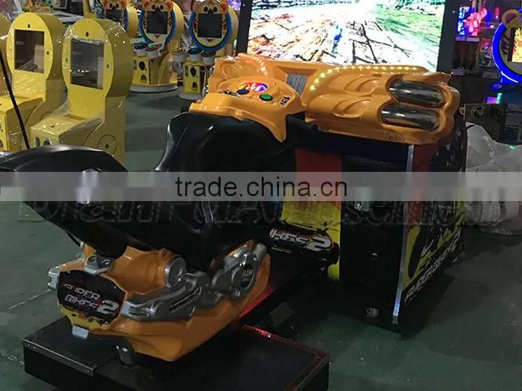 Amusement Ride Super Power FF Motor Simulator Racing Car Game Machine