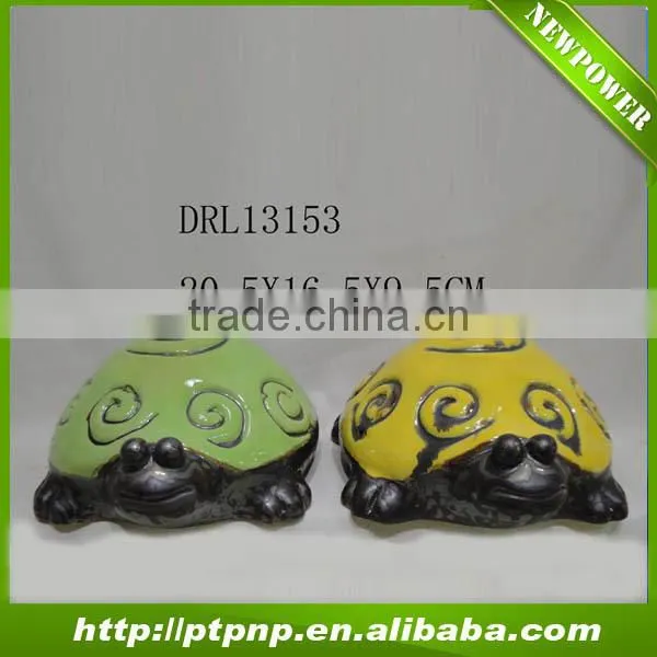 Factory Selling Antique Small Glazed small Ceramic tortoise