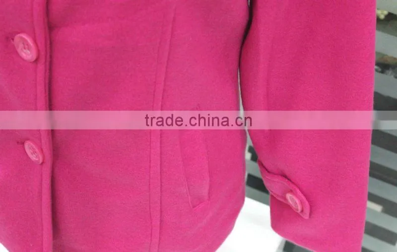 Cheap Stock Lots Fitness 2015 Korean Style Coat Jacket Of Women