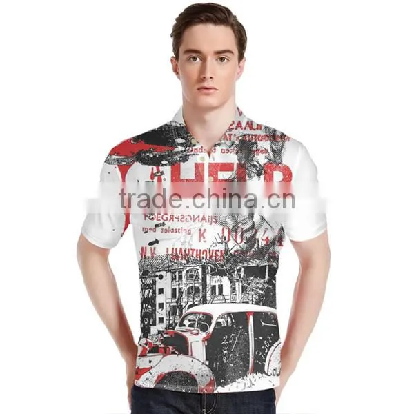 Blank Polo Shirt Mens Classic Fit Casual Short Sleeve SMLXLXXL Sublimation t-shirt