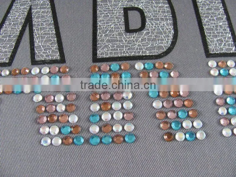 mixture hotfix transfer rhinestone