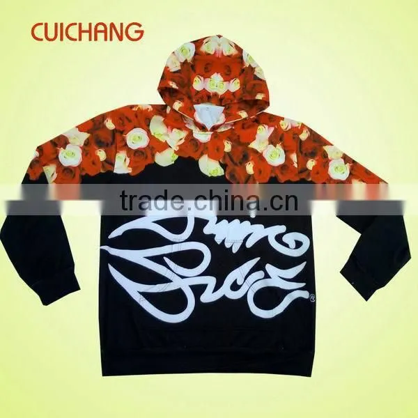 Sublimated custom pullover jacket