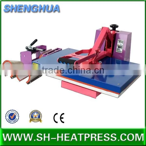 2 in 1 High Pressure Heat Press Machine with Mug Heat Press Accessory