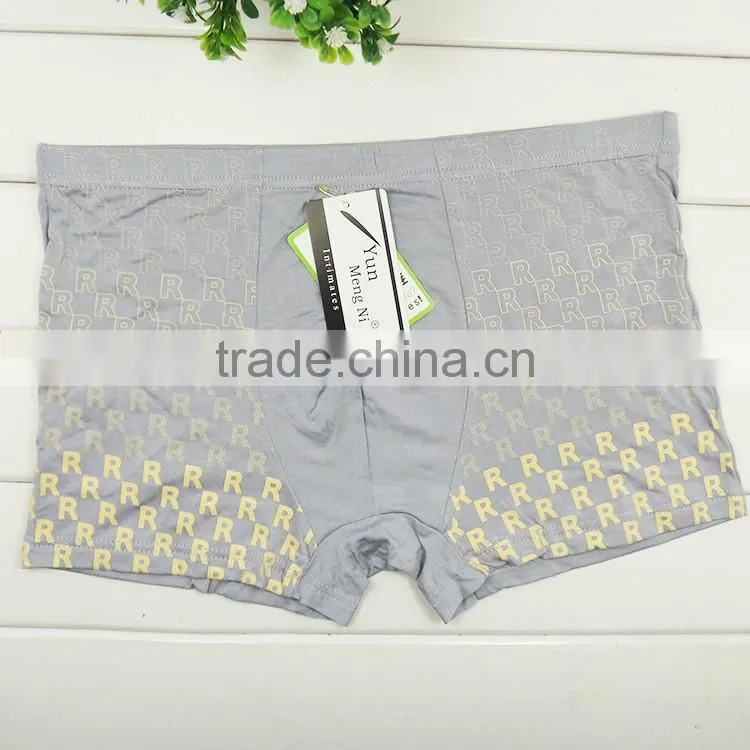 Wholesale from china yiwu men high quality men boxers and underwear