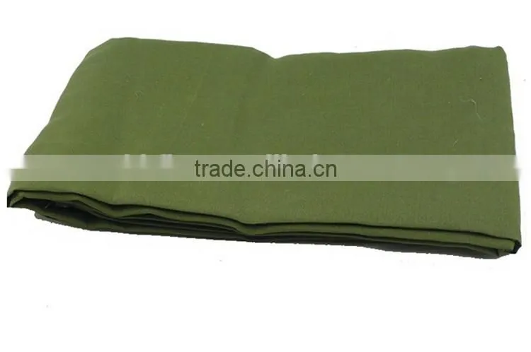 2016 High Qality Pure Cotton Fabric Army green Colored