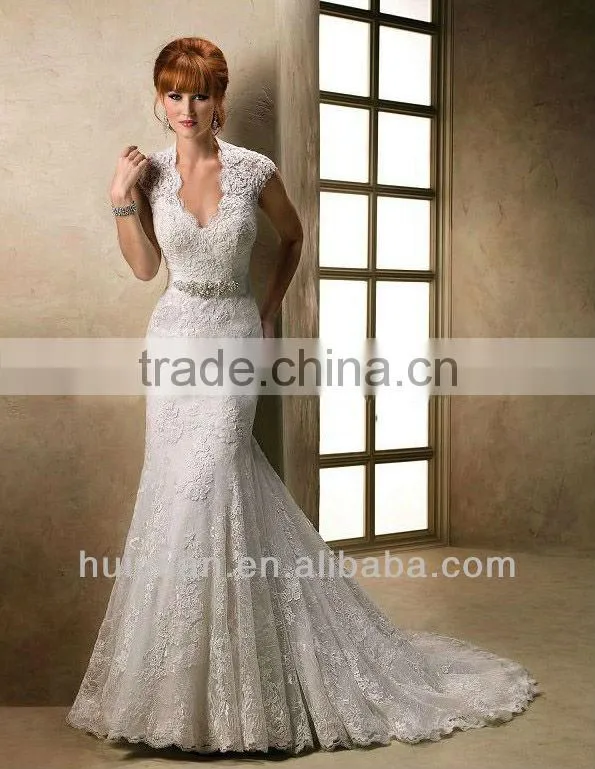 newest blue one shoulder backless formal wear
