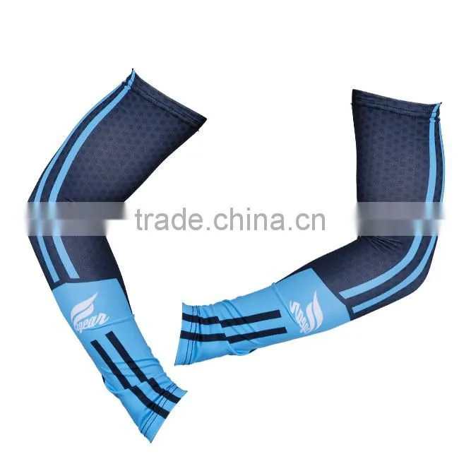 Wholesale spandex OEM sports running calf sleeves, spandex fitness compression arm sleeves