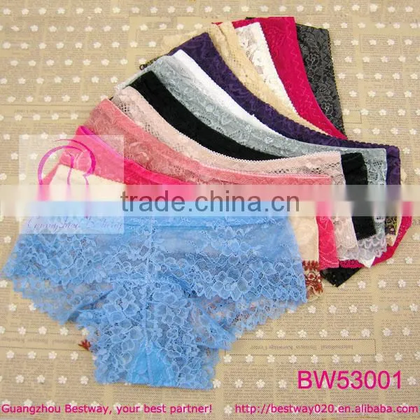 Open hot sexy girl photo mixed lace transparent panty in Apparel
