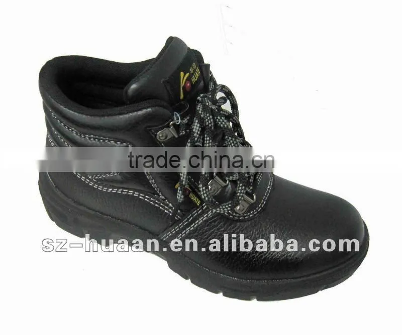 2012 Best seller Buffalo leather safety shoes industrial safety shoes