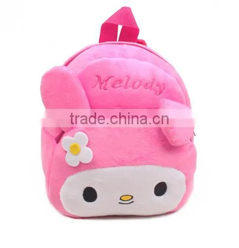 Wholesale children school bag cartoon back pack chep and beautiful