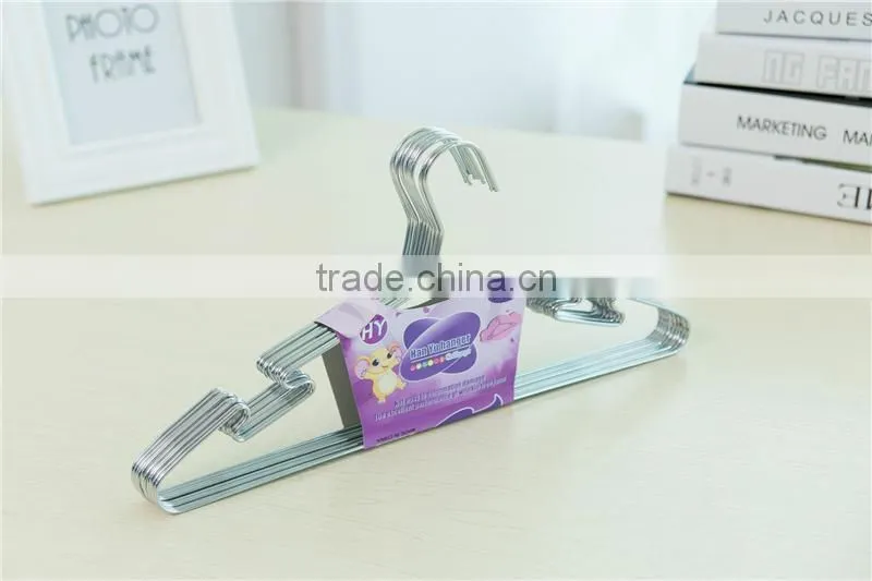 High quality Wardrobe metal aluminium coat hanger
