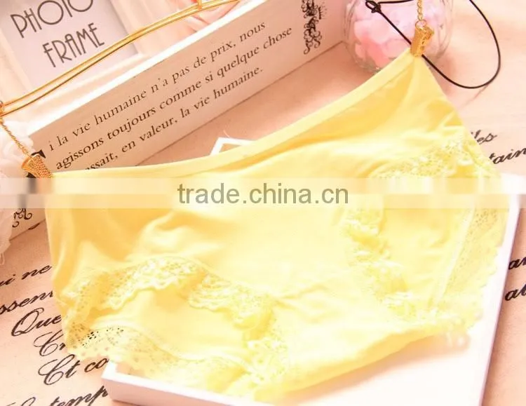 Fashion Hot Sexy Lace Women Underwear Girl Lady Panties Lingerie Underwear Cotton Sexy Lace Plus Size 100C