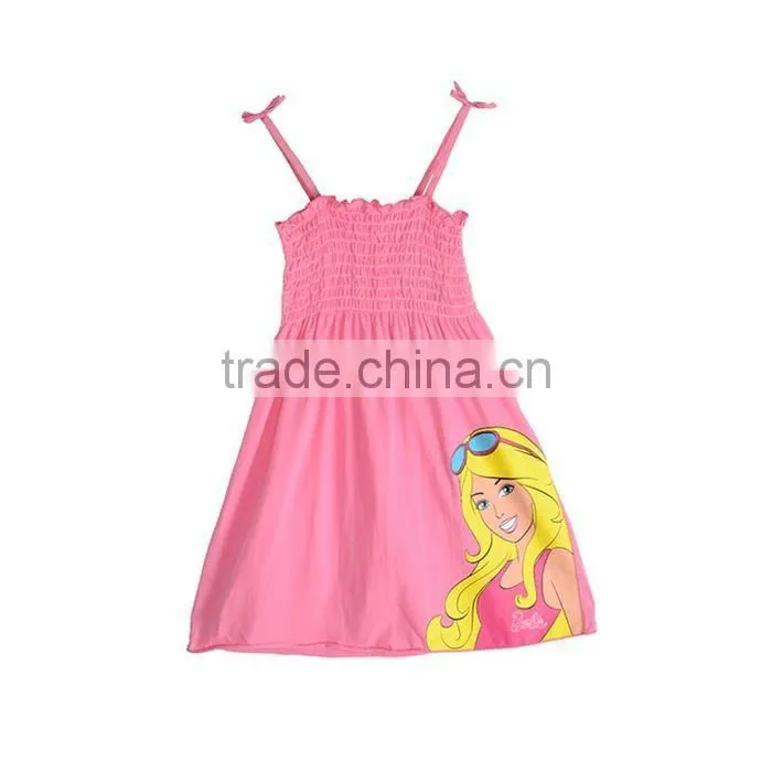 Hot Sales Competitive Price Crochet Knitting Kids Dresses