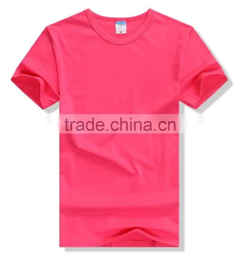 Plain Cotton T Shirts Cheap T Shirt in Bulk Wholesale China Factory