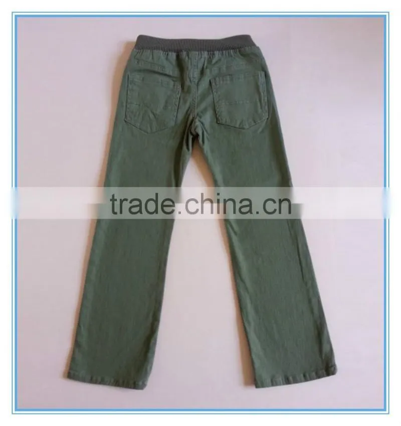OEM new style boys pants, boys casual pants, fancy child cotton pants kids trousers