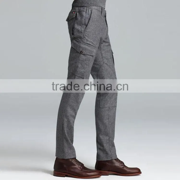 Men's Compass Pants wholesale mens cargo pants merino wool tactical pants