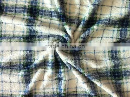 2016 Super Soft Polyester Printed Coral Fleece Fabric Wholesale