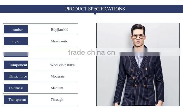 Fashion Mens Suit Designs Wholesaler For Mens Blazer In China