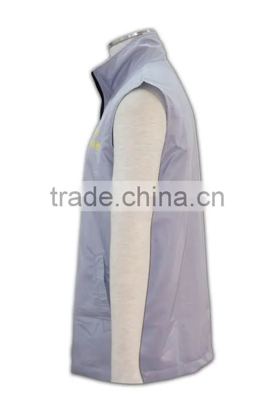 Wholesale factory price manufactures vest uniform cheap custom Vests Jacket Wholesale