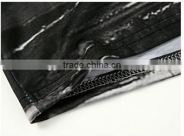 2014 oem sublimation printed men's running singlet fcustom design actory