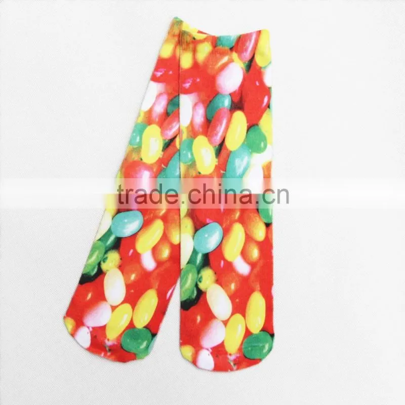 Custom High Quality sublimated socks,Print Sock