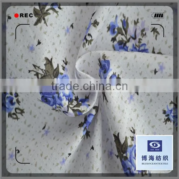 High quality 100%cotton poplin fabric for garment