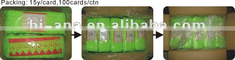 fashion Polyester Chemical Lace manufactures