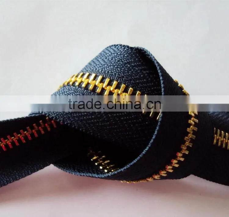 Industrial Metal Zipper Long Chain
