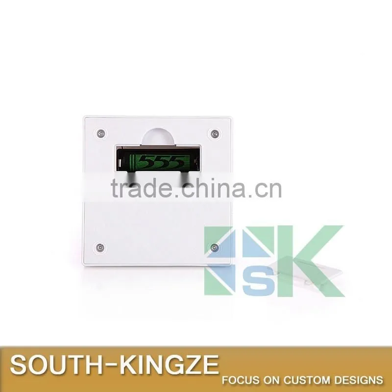 Skid Proof Acrylic Plate Rotating Black,Silver,Gold Chrome Sunshine Power Display Case