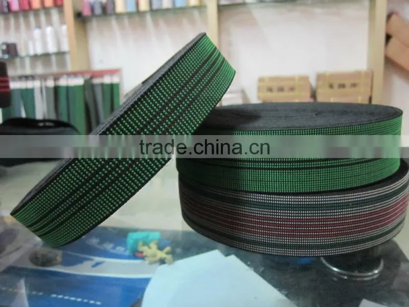High Quality Elastic Sofa Webbing