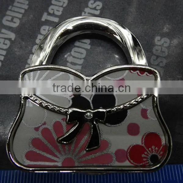 folding bag purse hook handbag hanger holder