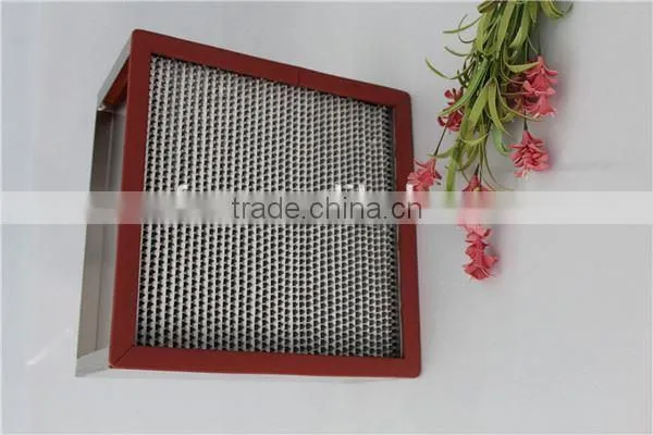 Air filter air filter hepa G4(EN779) metal mesh air filter