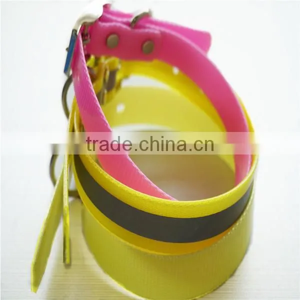 Colorful TPU Dog Collars