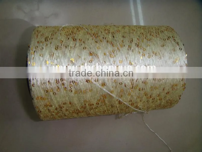Gold Sequin Thread